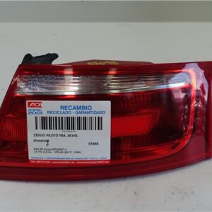 PILOTO TRA. DCHO. Audi a5 coupe (8t)(2007->) 2.0 TDI [2,0 Ltr. - 125 kW 16V TDI] CAHA 8T0945096 ROJO    Bombilla Derecha derecho Faro Lámpara Luz Trasera trasero