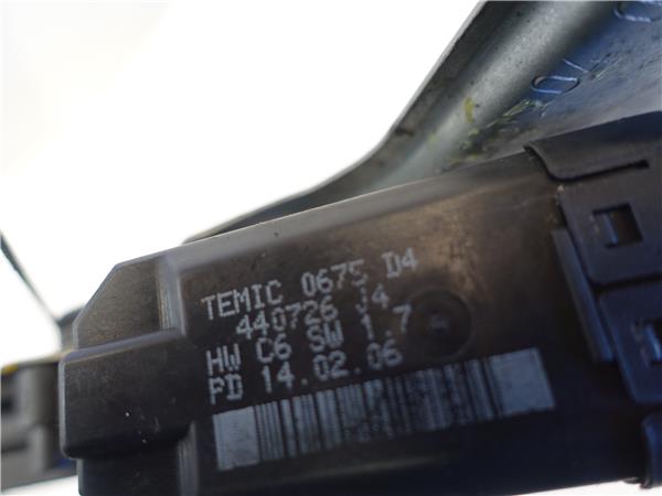 MECANISMO ELEVALUNAS DEL. IZDO. Renault scenic ii (jm)(2003->) 1.9 dCi (JM14) F9Q 804 F9Q804 0675D4 675D4 GRIS Delanteras delanteros Izquierdas izquierdos motor - Imagen 3
