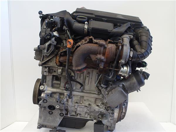 MOTOR COMPLETO Citroen c3 (2002->) 1.4 HDi 8HZ (DV4TD) 8HZ(DV4TD) 8HZ AZUL BLOQUE core usado - Imagen 2