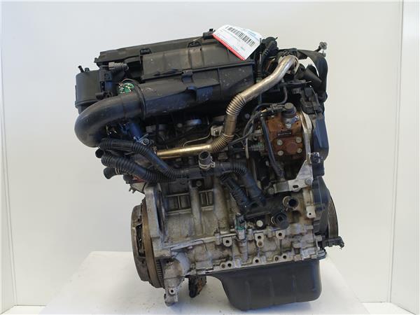 MOTOR COMPLETO Citroen c3 (2002->) 1.4 HDi 8HZ (DV4TD) 8HZ(DV4TD) 8HZ AZUL BLOQUE core usado - Imagen 4