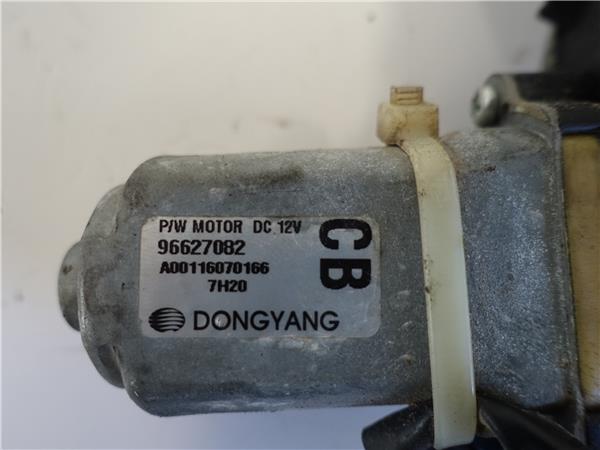 MECANISMO ELEVALUNAS TRA. DCHO. Chevrolet captiva (2006->) 2.0 D Z 20 S Z20S 96627082 GRIS Derechas derechos motor Traseras traseros - Imagen 3