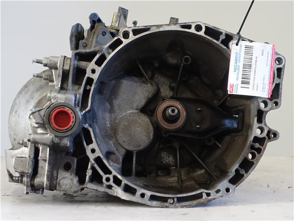 CAJA CAMBIOS MANUAL Peugeot 407 (2004->) 2.0 HDi 135 RHR (DW10BTED4) RHR(DW10BTED4) 20MB17 GRIS transmision