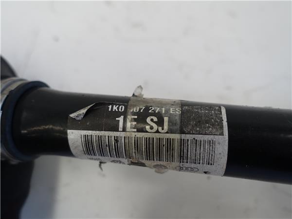 PALIER DEL. IZDO. Volkswagen golf v (1k1)(2003->) 2.0 TDI BMN 1K0407271KF NEGRO Delantera Izquierdo - Imagen 4