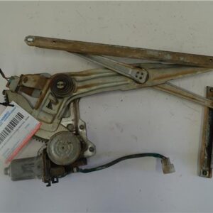 MECANISMO ELEVALUNAS DEL. DCHO. Mitsubishi l 200 (k70)(1996->) 2.5 TD 4x4 (K74T) 4 D 56 TD 4D56TD MR144596 VERDE Y GRIS    Delanteras delanteros Derechas derechos motor