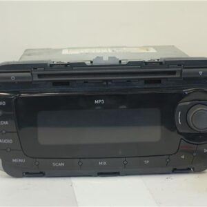 RADIO / CD Seat ibiza berlina (6j5)(06.2008->) 1.9 TDI BLS 6J0035153B BLANCO    sistema audio LBQ