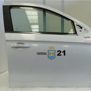 PUERTA DEL. DCHA. Citroen c-elysée (11.2012->) 1.5 Feel [1,5 Ltr. - 75 kW Blue-HDI FAP] YH01 - #Prov# YH01PROV BLANCO    Delanteras delanteros Derechas derechos 20R109