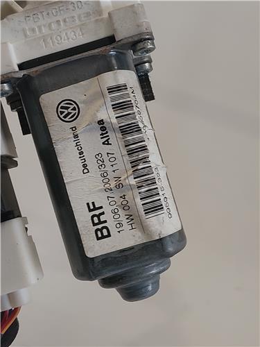 MECANISMO ELEVALUNAS TRA. DCHO. Seat toledo (5p2)(09.2004->) 1.9 TDI BXE 1K0959704M GRIS Derechas derechos motor Traseras traseros HNV - Imagen 3