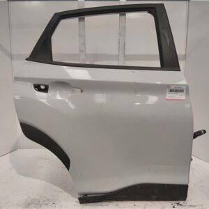 PUERTA TRA. DCHA. Hyundai kona (os)(2017->) 1.0 Klass 2WD [1,0 Ltr. - 88 kW TGDI CAT] G3LC - #Prov# G3LCPROV BLANCO    Derechas derechos Traseras traseros