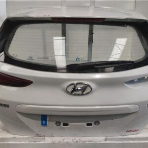 PORTON TRA. Hyundai kona (os)(2017->) 1.0 Klass 2WD [1,0 Ltr. - 88 kW TGDI CAT] G3LC - #Prov# G3LCPROV BLANCO    Trasero traseros