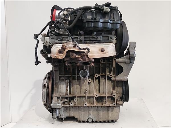 MOTOR COMPLETO Seat leon (1p1)(05.2005->) 1.6 BSE BSE NEGRO BLOQUE core usado GVY - Imagen 3
