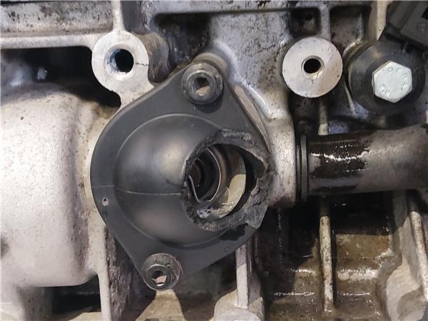 MOTOR COMPLETO Seat leon (1p1)(05.2005->) 1.6 BSE BSE NEGRO BLOQUE core usado GVY - Imagen 6