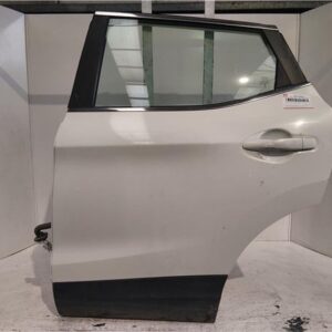PUERTA TRA. IZDA. Nissan qashqai ii (j11e)(2013->) 1.6 360 4x4 [1,6 Ltr. - 96 kW dCi Turbodiesel CAT] R9M - #Prov# R9MPROV BLANCO    Izquierda izquierdas Trasera traseras
