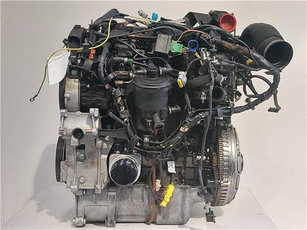 MOTOR COMPLETO Citroen c5 berlina (2001->) 2.0 HDi (DCRHZB, DCRHZE) RHZ (DW10ATED) RHZ(DW10ATED) RHZ GRIS PLATA BLOQUE core usado 20LE94
