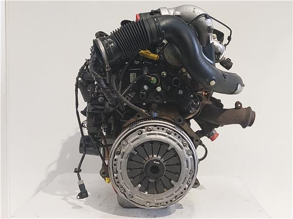 MOTOR COMPLETO Citroen c5 berlina (2001->) 2.0 HDi (DCRHZB, DCRHZE) RHZ (DW10ATED) RHZ(DW10ATED) RHZ GRIS PLATA BLOQUE core usado 20LE94 - Imagen 2