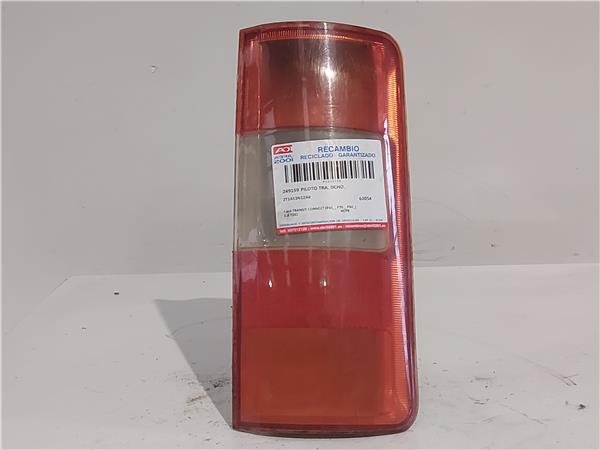 PILOTO TRA. DCHO. Ford transit connect (p65_, p70_, p80_) 1.8 TDCi HCPB 2T1413N12A8 AZUL Bombilla Derecha derecho Faro Lámpara Luz Trasera trasero