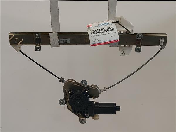 MECANISMO ELEVALUNAS DEL. DCHO. Hyundai atos (mx)(1998->) 1.1 G4HD 8240205510 ROJO Delanteras delanteros Derechas derechos motor