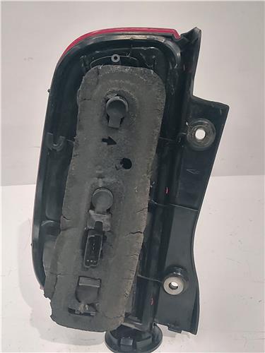 PILOTO TRA. DCHO. Nissan micra (k12e)(11.2002->) 1.2 16V CR12DE 12VR AZUL Bombilla Derecha derecho Faro Lámpara Luz Trasera trasero - Imagen 2