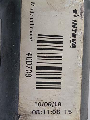 MECANISMO ELEVALUNAS DEL. IZDO. Renault mascott 160.65 ZD3 A 604 ZD3A604 400739 BLANCO Delantero Izquierdo - Imagen 3