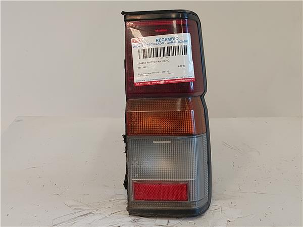 PILOTO TRA. DCHO. Nissan terrano (wd21)(12.1987->) 2.7 TD 4WD TD27T 22023921 BLANCO Bombilla Derecha derecho Faro Lámpara Luz Trasera trasero