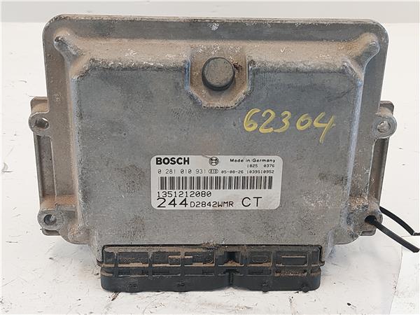 CENTRALITA Citroen jumper furgón (244) 2.8 HDi 8140.43S 814043S 0281010931 281010931 BLANCO uce 20UM05