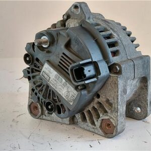 ALTERNADOR Renault megane ii (bm0/1_, cm0/1_) 1.6 16V (BM0C, CM0C) G/ K4M T 7 - #Prov# GK4MT7PROV 2542664B BLANCO generador