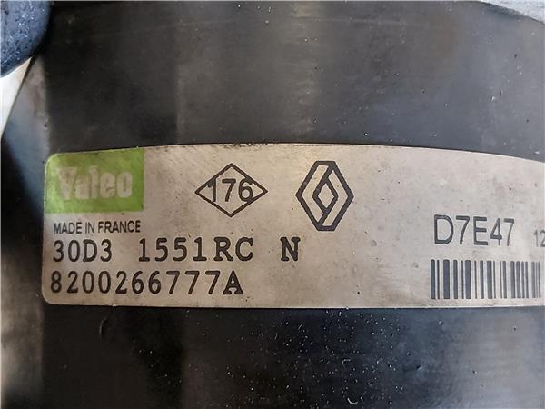 MOTOR ARRANQUE Renault megane ii (bm0/1_, cm0/1_) 1.6 16V (BM0C, CM0C) G/ K4M T 7 - #Prov# GK4MT7PROV 8200266777A BLANCO de - Imagen 3