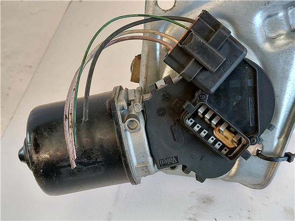 MOTOR LIMPIAPARABRISAS DEL. Renault megane i (ba0/1_) 1.9 dTi (BA1U) D/ F9Q Q7 - #Prov# DF9QQ7PROV GRANATE Delanteras delanteros - Imagen 2