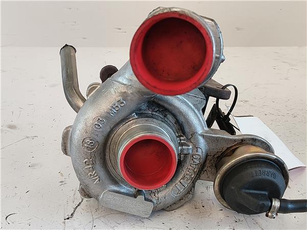 TURBO Renault megane i (ba0/1_) 1.9 dTi (BA1U) D/ F9Q Q7 - #Prov# DF9QQ7PROV 8200046681 GRANATE compresor TURBOCOMPRESOR