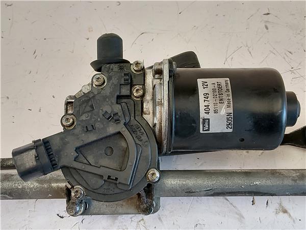 MOTOR LIMPIAPARABRISAS DEL. Toyota corolla (e12)(2002->) 1.4 D 1ND - #Prov# 1NDPROV 8511002100 GRIS Delanteras delanteros - Imagen 2