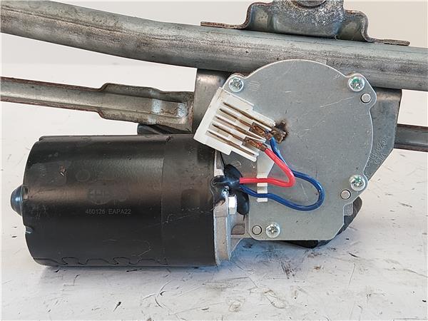 MOTOR LIMPIAPARABRISAS DEL. Volkswagen bora variant (1j6)(1999->02.2005) 1.9 TDI AGR 1J0955623 GRANATE Delanteras delanteros - Imagen 2