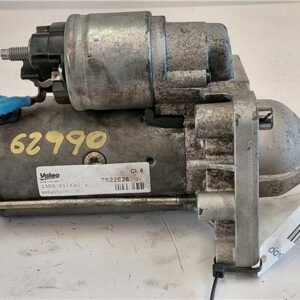 MOTOR ARRANQUE Peugeot partner furgón (05.2008->) 1.6 L2 Doppelkabine [1,6 Ltr. - 68 kW 16V HDi FAP] 9H06 - #Prov# 9H06PROV 9662854180 BLANCO    de