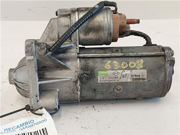 MOTOR ARRANQUE Renault grand scénic ii (jm0/1_) 1.9 dCi (JM14) D/F9Q L8 - #Prov# DF9QL8PROV 8200628419A AZUL de