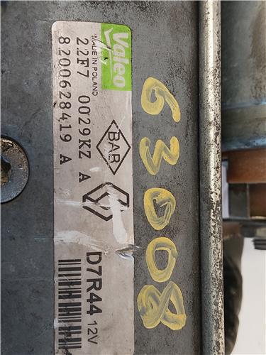 MOTOR ARRANQUE Renault grand scénic ii (jm0/1_) 1.9 dCi (JM14) D/F9Q L8 - #Prov# DF9QL8PROV 8200628419A AZUL de - Imagen 3