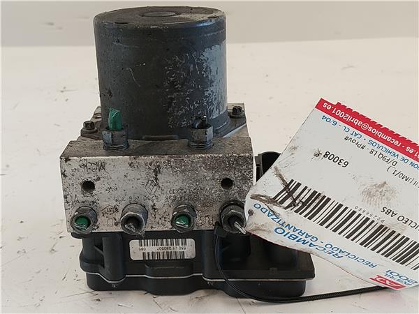 NUCLEO ABS Renault grand scénic ii (jm0/1_) 1.9 dCi (JM14) D/F9Q L8 - #Prov# DF9QL8PROV 8200756306 AZUL modulador - Imagen 2