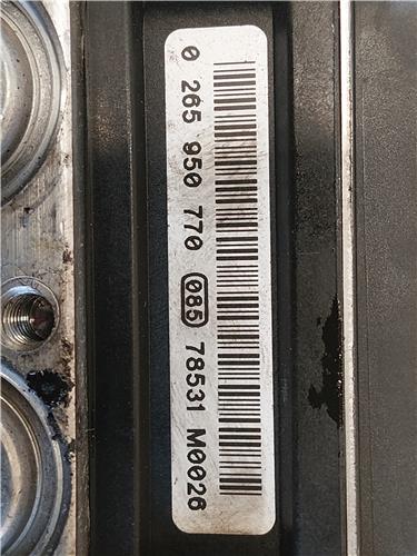 NUCLEO ABS Renault grand scénic ii (jm0/1_) 1.9 dCi (JM14) D/F9Q L8 - #Prov# DF9QL8PROV 8200756306 AZUL modulador - Imagen 4