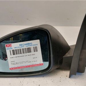 RETROVISOR ELECTRICO IZDO. Renault laguna iii grandtour (2007->) 2.0 BOSE Edition [2,0 Ltr. - 110 kW dCi Diesel FAP] D/M9R  J8 - #Prov# DM9RJ8PROV 205055 GRIS    Espejo Izquierdo