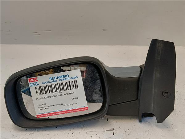 RETROVISOR ELECTRICO IZDO. Renault grand scénic ii (jm0/1_) 1.9 dCi (JM14) D/F9Q L8 - #Prov# DF9QL8PROV 12354060 AZUL Espejo Izquierdo
