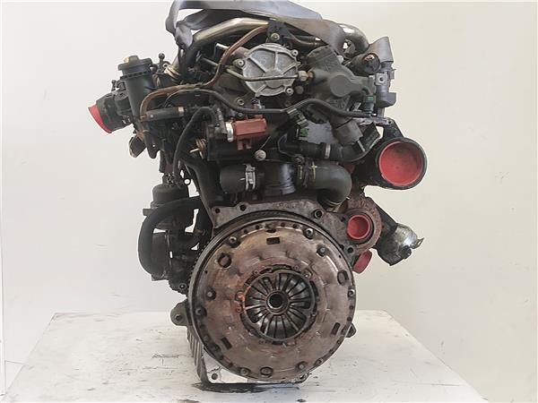 MOTOR COMPLETO Volvo v50 familiar (2004->) 2.0 D D 4204 T D4204T D4204T GRIS BLOQUE core usado - Imagen 2