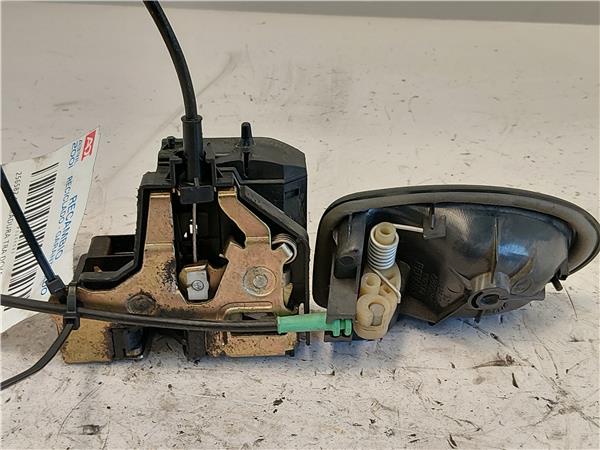CERRADURA TRA DCHA Renault megane i (ba0/1_) 1.9 dTi (BA1U) D/ F9Q Q7 - #Prov# DF9QQ7PROV GRANATE - Imagen 2