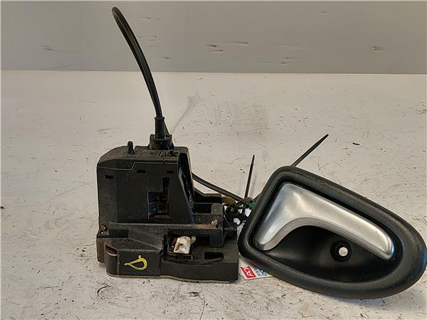 CERRADURA DEL DCHA Renault megane i (ba0/1_) 1.9 dTi (BA1U) D/ F9Q Q7 - #Prov# DF9QQ7PROV GRANATE