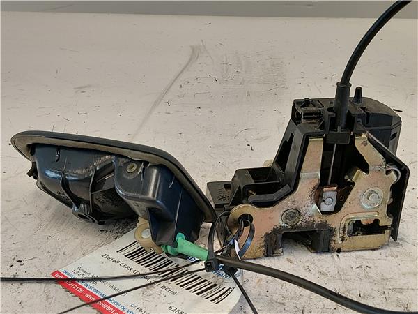 CERRADURA DEL DCHA Renault megane i (ba0/1_) 1.9 dTi (BA1U) D/ F9Q Q7 - #Prov# DF9QQ7PROV GRANATE - Imagen 2