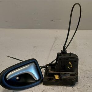 CERRADURA TRA IZDA Renault megane i (ba0/1_) 1.9 dTi (BA1U) D/ F9Q Q7 - #Prov# DF9QQ7PROV GRANATE