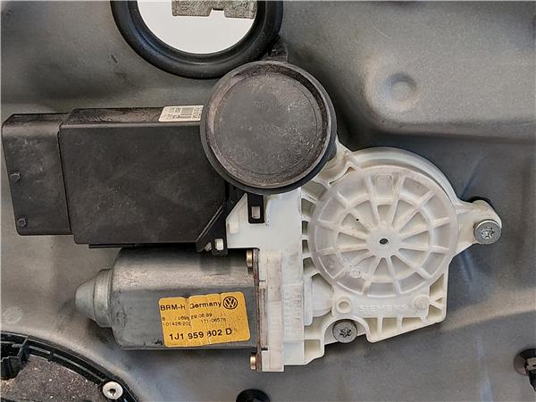 MECANISMO ELEVALUNAS DEL. DCHO. Volkswagen bora variant (1j6)(1999->02.2005) 1.9 TDI AGR 1J1959802 GRANATE Delanteras delanteros Derechas derechos motor - Imagen 2