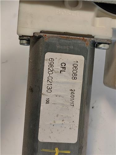MECANISMO ELEVALUNAS DEL. IZDO. Toyota corolla (e12)(2002->) 1.4 D 1ND - #Prov# 1NDPROV 6982002130 GRIS Delanteras delanteros Izquierdas izquierdos motor - Imagen 3