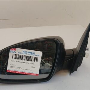 RETROVISOR ELECTRICO IZDO. Hyundai kona (os)(2017->) 1.6 Klass 2WD [1,6 Ltr. - 85 kW CRDi CAT (1582 cm3)] D4FE - #Prov# D4FEPROV E13049774 ROJO    Espejo Izquierdo