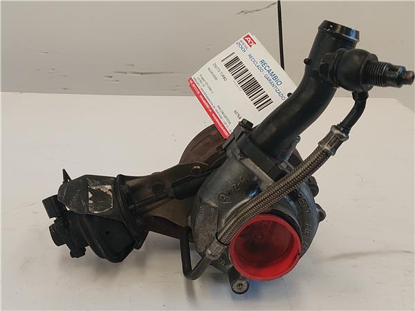 TURBO Peugeot 407 (2004->) 2.0 HDi 135 RHR (DW10BTED4) RHR(DW10BTED4) 9654919580 GRIS compresor TURBOCOMPRESOR 20MBK2