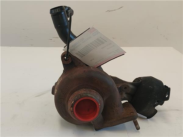 TURBO Peugeot 407 (2004->) 2.0 HDi 135 RHR (DW10BTED4) RHR(DW10BTED4) 9654919580 GRIS compresor TURBOCOMPRESOR 20MBK2 - Imagen 2