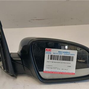 RETROVISOR ELECTRICO DCHO. Hyundai kona (os)(2017->) 1.6 Klass 2WD [1,6 Ltr. - 85 kW CRDi CAT (1582 cm3)] D4FE - #Prov# D4FEPROV E13049774 ROJO    Derecho Espejo