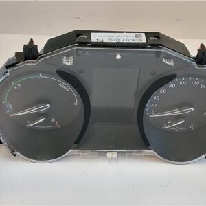CUADRO COMPLETO Toyota c-hr (x10)(10.2016->) Híbrido Hybrid Dynamic [Híbrido 135 kW ( 2,0 Ltr. - 112 kW 16V)] M202A - #Prov# M202APROV 83800-F4852 83800F4852 BLANCO    COMPLETO instrumentos