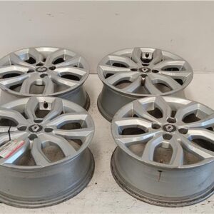 CONJUNTO DE 4 LLANTAS ALUMINIO Renault clio iv (2012->) 0.9 Dynamique [0,9 Ltr. - 66 kW TCE Energy] H4B B4 - #Prov# H4BB4PROV 6.5J16-CH4-44 65J16CH444 BLANCO